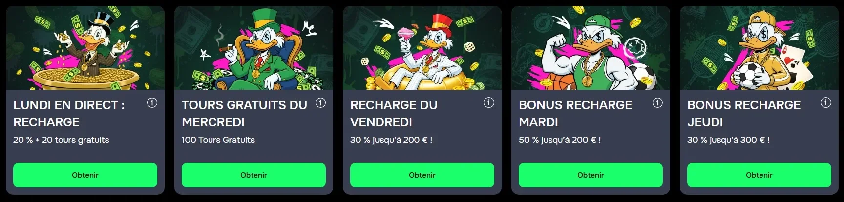 Le Cashobet bonus